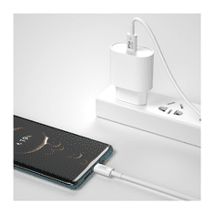 XO Kabel USB-C na USB-C NB-Q190B 2m 60W bel
