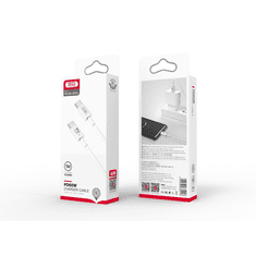 XO Kabel USB-C na USB-C NB-Q190B 2m 60W bel