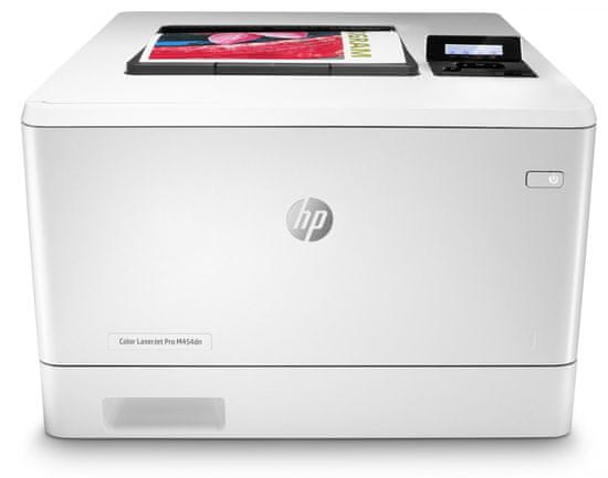 HP laserski tiskalnik LaserJet Pro M454dn