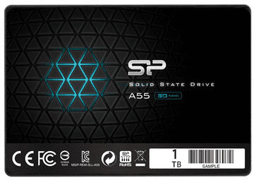 Silicon Power SSD 1TB 2,5" SATAIII A55 TLC