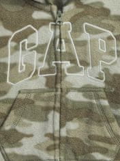 Gap Dojenčki maskáčová Pulover Logo 0-3M