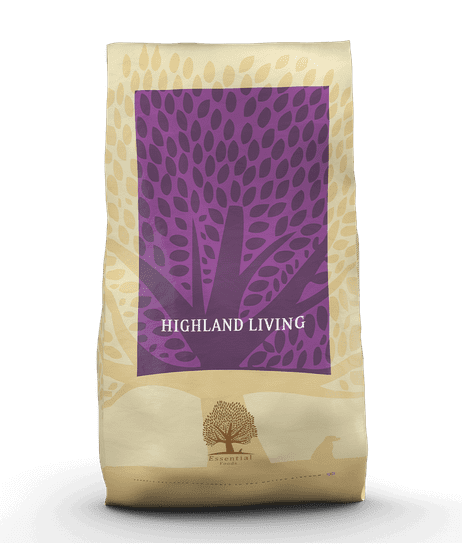 Essential foods Highland Living pasja hrana, 12 kg