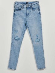 Gap Otroške Jeans hlače high rise dstry 14