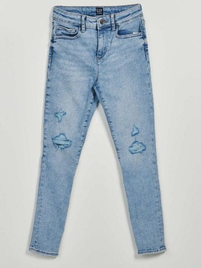Gap Otroške Jeans hlače high rise dstry