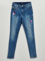 Gap Otroške Jeans hlače jegging high rise 14