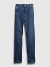 Gap Jeans hlače classic straight high rise Washwell 28REG