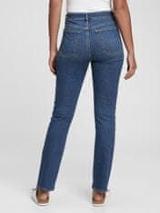 Gap Jeans hlače classic straight high rise Washwell 28REG
