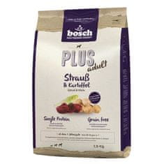 Bosch Plus Adult hrana za pse, brez žitaric, 2,5 kg, noj & krompir