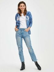 Gap Jeans hlače straight high rise devin dest 26
