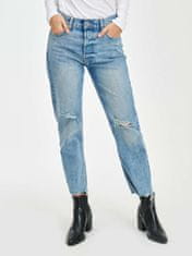 Gap Jeans hlače straight high rise devin dest 26
