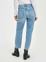 Gap Jeans hlače straight high rise devin dest 26