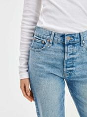 Gap Jeans hlače straight high rise devin dest 26