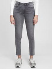 Gap Jeans hlače slim mid rise vintage Washwell 29LONG
