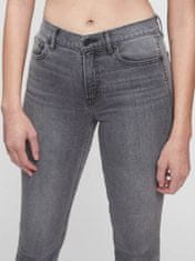 Gap Jeans hlače slim mid rise vintage Washwell 29LONG