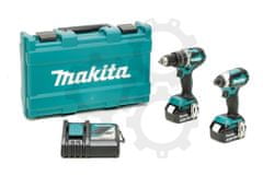 Makita DLX2180X LXT set akumulatorskega orodja