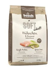 Bosch Plus Adult hrana za pse, brez žitaric, 2,5 kg, piščanec & banana