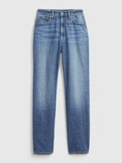 Gap Jeans hlače loose high rise med Washwell 30LONG