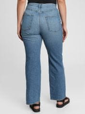 Gap Jeans hlače loose high rise med Washwell 30LONG