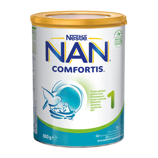 NAN Comfortis 1 začetno mleko za dojenčke, 800 g