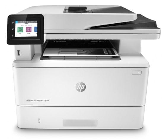 HP laserski tiskalnik LaserJet Pro MFP M428fdw (YW1A30A)