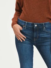Gap Jeans hlače mid rise universal slim boyfriend jeans 27