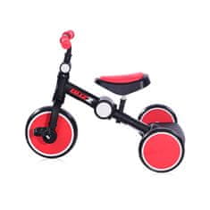 Lorelli Otroški tricikel BUZZ BLACK&RED