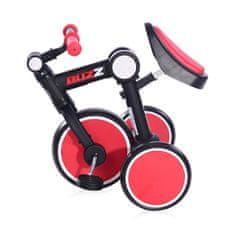 Lorelli Otroški tricikel BUZZ BLACK&RED