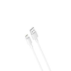 XO podatkovni kabel NB156 USB / USB-C, 1,0 m, 2,4A, bel