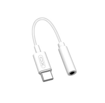XO adapter audio NB161 USB-C / mini-jack (3,5mm), bel