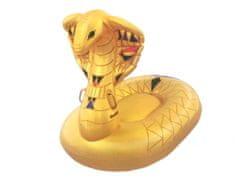 Mikro Trading Cobra z ročaji, napihljiva blazina, 180x146 cm (max.90kg)