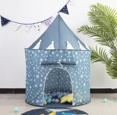 Aga4Kids Otroški igralni šotor Castle Blue