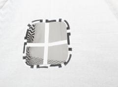 Aga4Kids Otroški Teepee ZigZag Beli