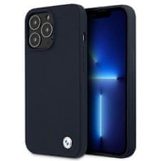 Bmw etui bmhcp13xsilna iphone 13 pro max 6,7; moder/navy hardcase silicone signature