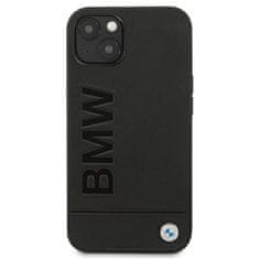 Bmw etui bmhcp13ssllbk iphone 13 mini 5,4; črno/črno trdo ohišje signature logo imprint