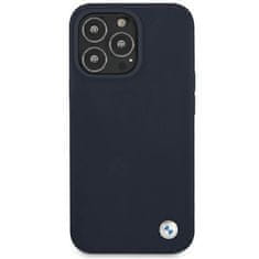 Bmw etui bmhcp13xsilna iphone 13 pro max 6,7; moder/navy hardcase silicone signature