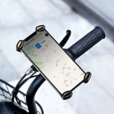BASEUS Cycling Holder držalo za mobilni telefon za kolo in motor, črna