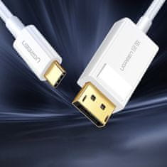 Ugreen MM139 kabel USB-C / DisplayPort 4K 1.5m, belo