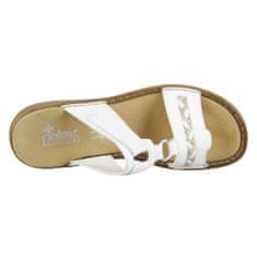 Rieker Japanke bela 37 EU 6088880