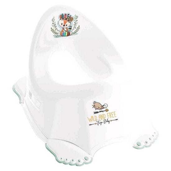 Tega Igralni lonček Wild &amp; Free fox white