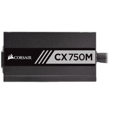 Corsair CX CX750M modularni napajalnik, 750 W, 80 Plus Bronze, modularni, ATX (CP-9020061-EU)