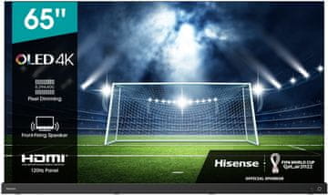 Hisense 65A9G 4K UHD OLED televizor, Smart TV