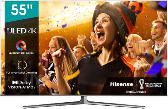 Hisense 55U8GQ LCD Ultra HD televizor, ULED Smart TV
