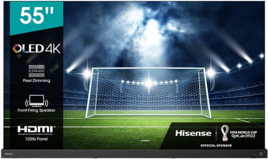 Hisense 55A9G 4K UHD OLED televizor, Smart TV