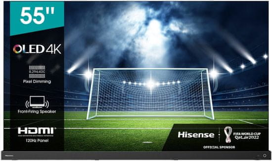 Hisense 55A9G 4K UHD OLED televizor, Smart TV