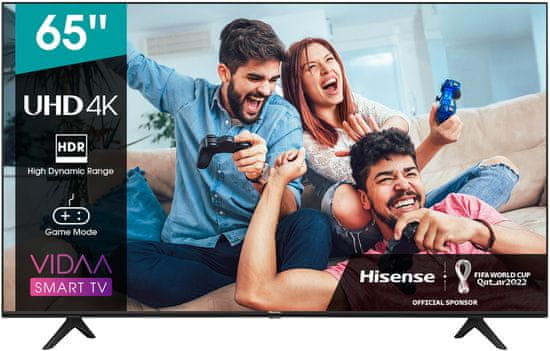 Hisense 65A7100F 4K UHD DLED televizor, VIDAA OS