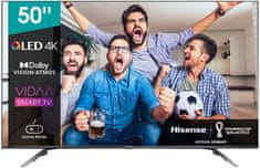 Hisense 50E76GQ Ultra HD televizor, Smart TV