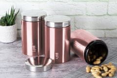 Berlingerhaus Komplet škatle za hrano 3 I-Rose Edition BH-6270