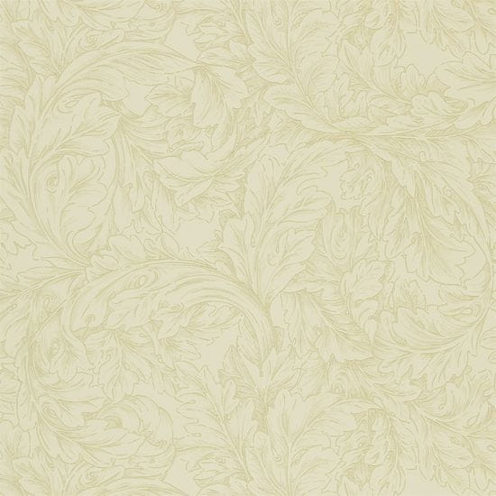 MORRIS & CO. Tapeta ACANTHUS SCROLL 210404, kolekcija ARCHIVE WALLPAPERS, nevtralna
