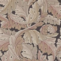 MORRIS & CO. Tapeta ACANTHUS 212551, kolekcija ARCHIVE WALLPAPERS, terracotta