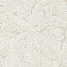 MORRIS & CO. Tapeta ACANTHUS 212554, kolekcija ARHIVSKA OZADJA, kreda